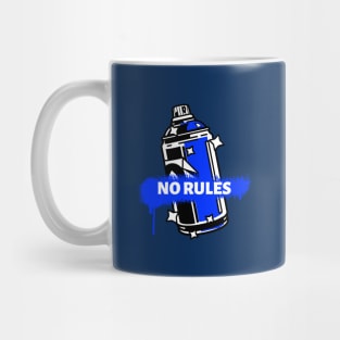 No Rules Mug